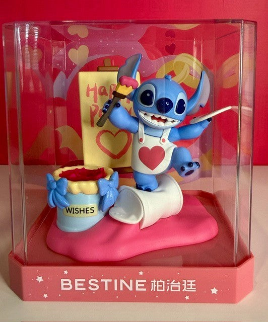 BESTINE Adorableland Disney Stitch Angel Figurine Blind Box New - Choose Design