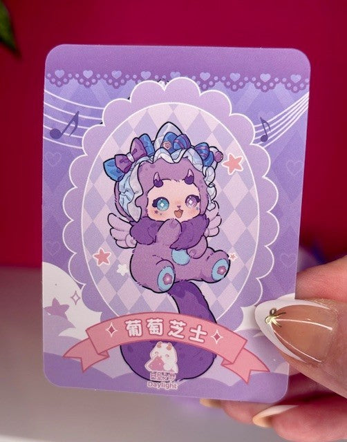 Boboco Sweetheart Party Plush Blind Box — Choice of 6 Dessert Angels Kawaii