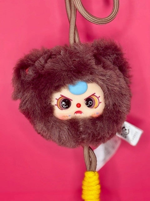 Baby Three BB3 Mobile Phone Lanyard Plush Blind Box - 12 Animals of Your Choice!