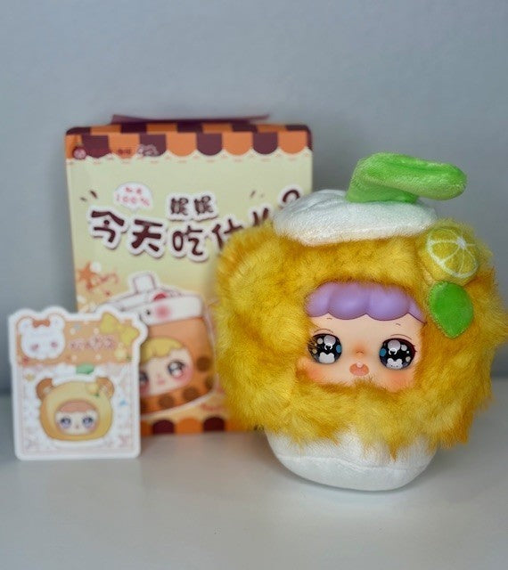 What To Eat Today Plush Pendant Series Blind Box by Cureplaneta-Your Choice!