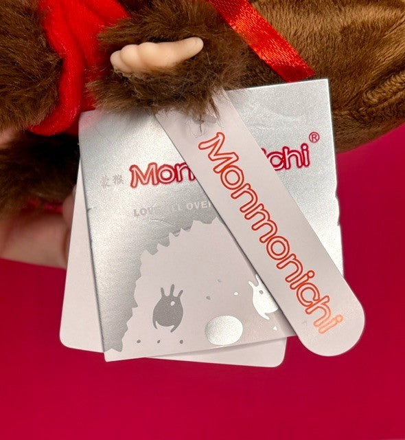 Monchhichi Monkey Costume Collector Plush Doll New