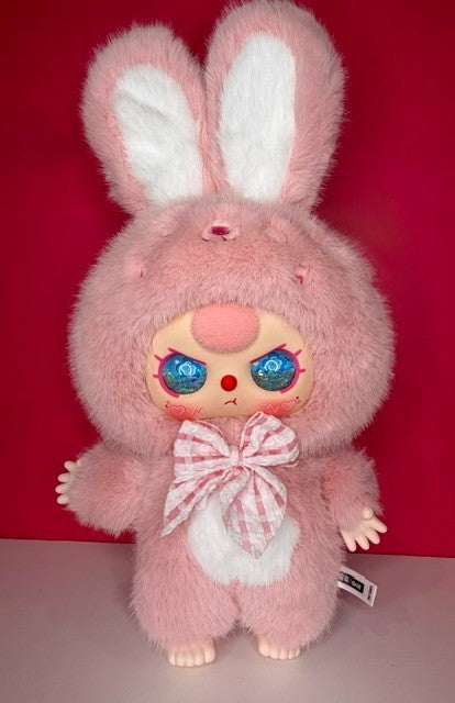Baby Three BB3 400% First Edition Return Too Too Bunny Plush No Paci Limited New