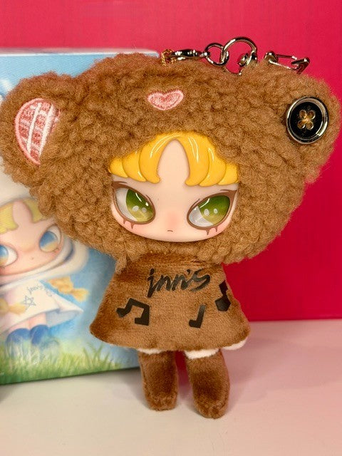 INN's Twelve Tiny Wish Keepers Collectible Plush Keychain Customer Pick New