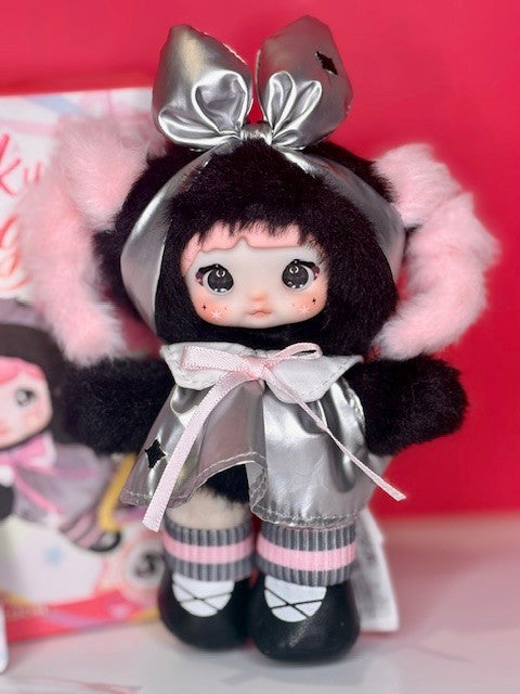 Nommi Pink Energy Plush Figure Blind Box Series of 6 Collectibles — Your Choice!