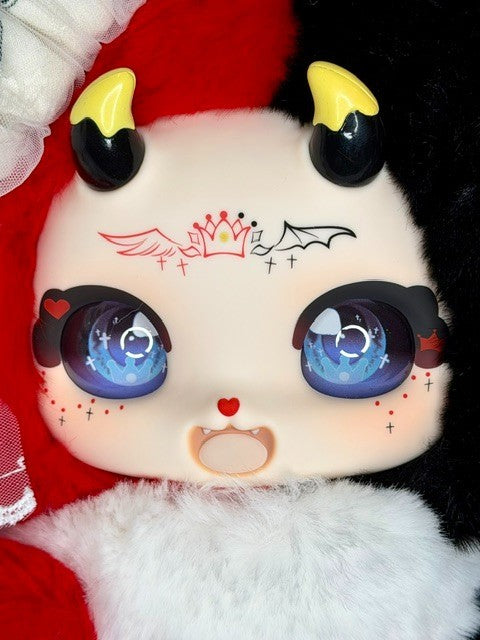 Boboco Night of Elegant Rites 500% Night Shadow Yao Yao Plush Blind Box New