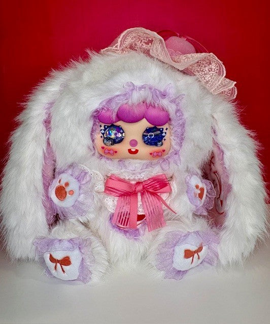 Migo 600% Rose Tea Party Ballet of Dreams Plush Blind Box Authentic NEW