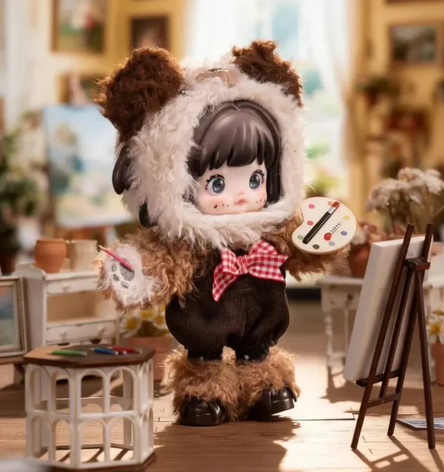 Nommi Forest Kingdom BJD Articulated Plush Doll — Choice of 6 Limited Edition