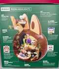 Pop Mart Pop Blocks Labubu Forest Secret Base Playful Home Building Set New