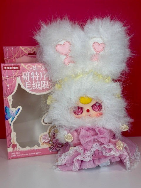 Baby Three Gothic Overture Belle Pretty Pink Limited Edition Plush Rare NEW