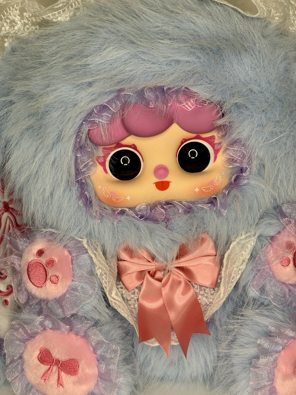 MIGO ROSE TEA PARTY 600% Designer Plush- Camellia Bride