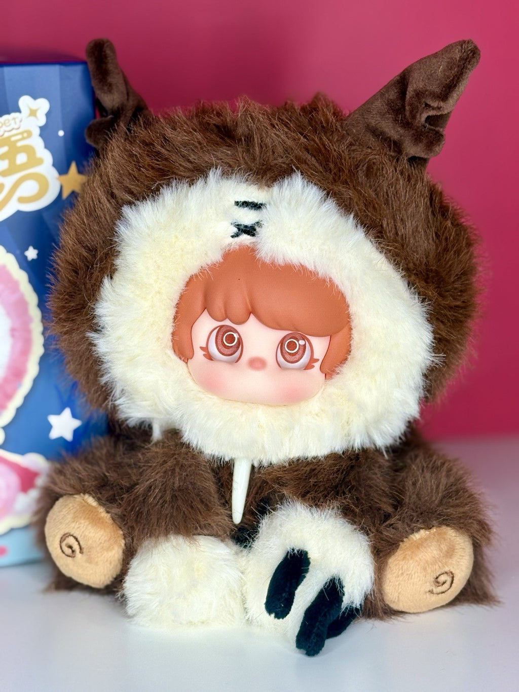 PIPR Lunastar Whisper Plush ~ Choice of 6 ~ Scented Poseable Designer Blind Box