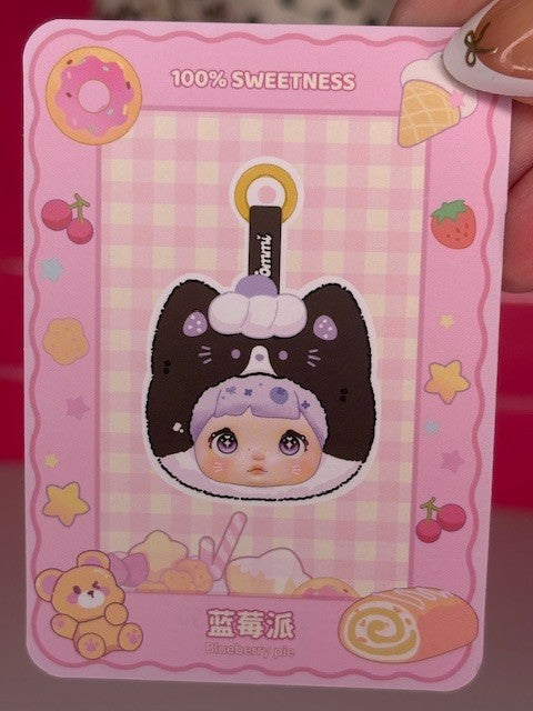 Nommi Sweetness 100% Series Plush Pendant Toy Confirmed Blind Box Figure Doll