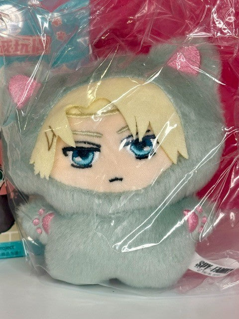 Eaki Spy x Family Neko Cat Plush Pendant- Customer Pick