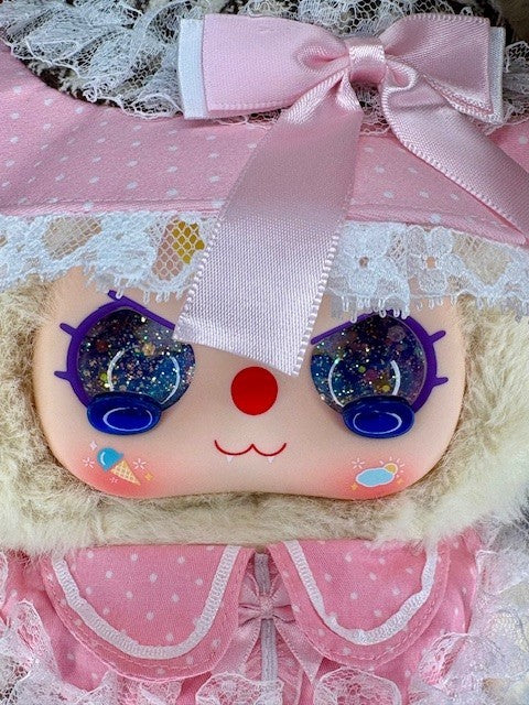 BB3 Lolita's Dreamland 400% — Golden Silence DOUBLE RARE Liquid Glitter+Crying