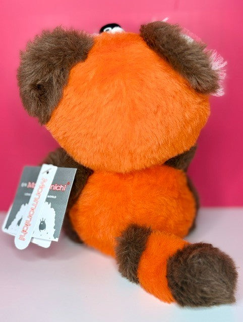 Monchhichi Fox Costume Collector Plush New