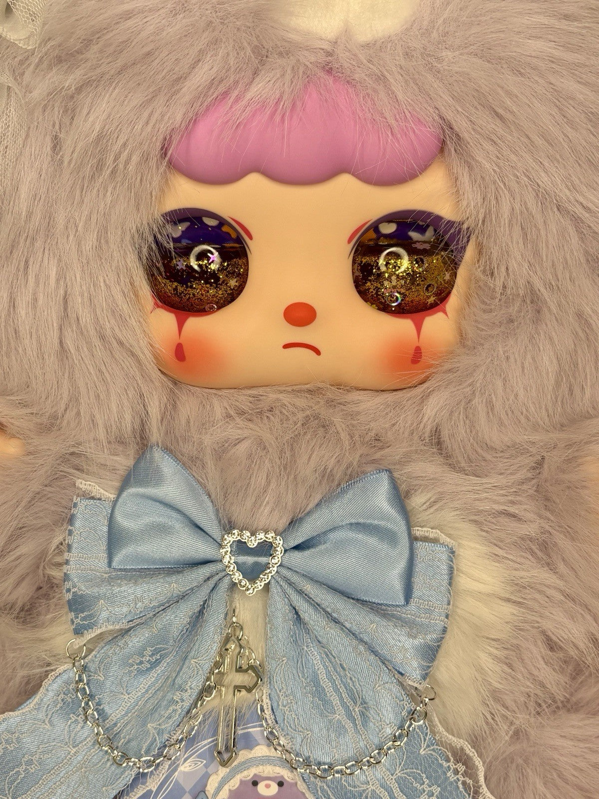 NEW Nai Fu Bunny Sauce 600% Designer Plush - Taro Paste Mille-Crepe