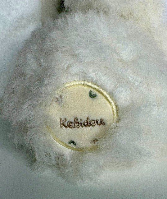 Kebidou 600% Nai Fu Bunny Sauce V2 Snow Velvet Dreamland Light Up Belly Plush
