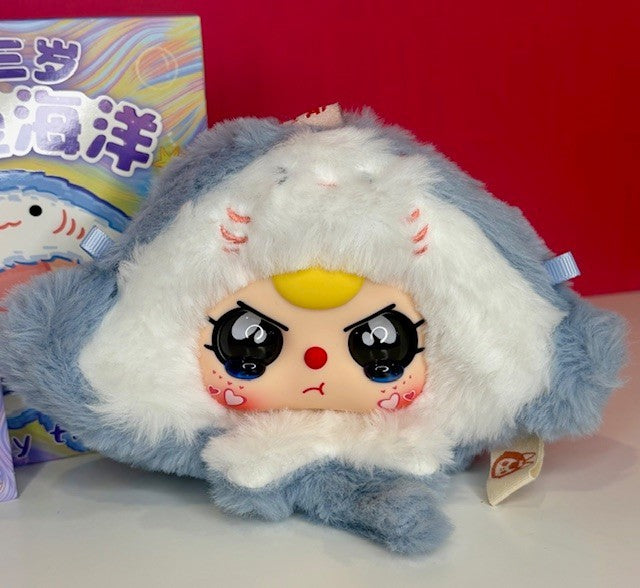 Baby Three BB3 Ocean of Romance Collectible Plush Pendant Figure- Customer Pick!
