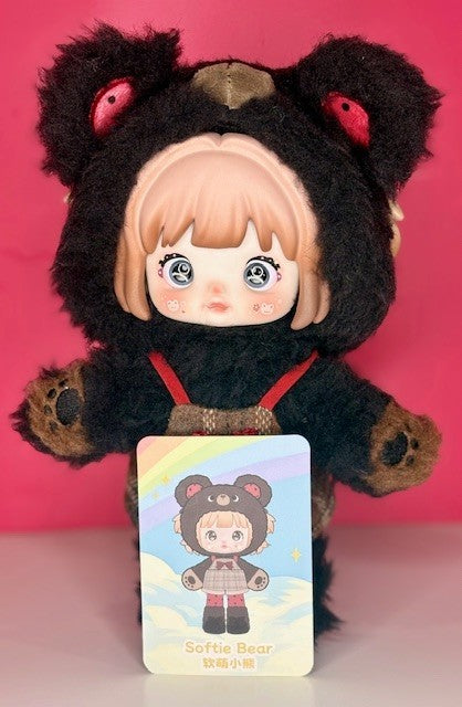 Nommi Forest Kingdom BJD Articulated Plush Doll — Choice of 6 Limited Edition