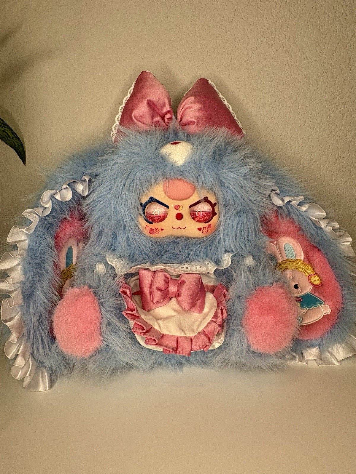 Lily Rabbit Town V5 400% Lily Hailey Plush – Authentic Designer Collectible