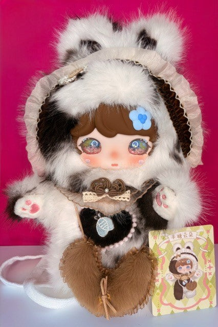 ZFAZ Luxi Picnic Bunny 600% Sweet Lamb Cloud Wearable Collectible Plush New