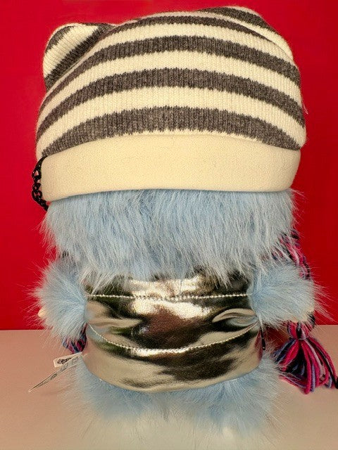 Rebaby Teenage Era 400% Cat Alert Blue Collectible Plush New