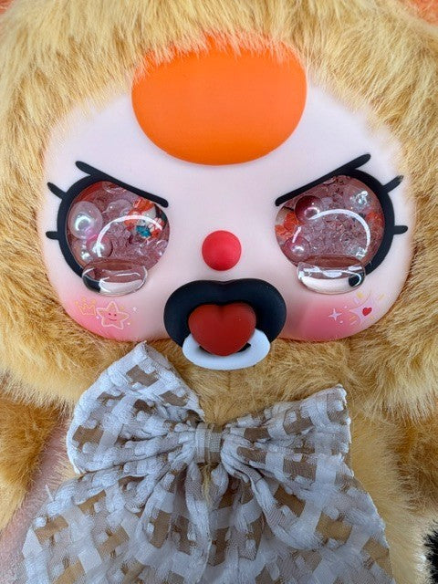 Baby Three BB3 400% First Edition Woof Woof Fu Pup Plush Limited New