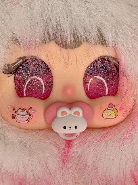 Jiimo 600% Rose Dream Island Moon Tide SECRET Collectible Plush New