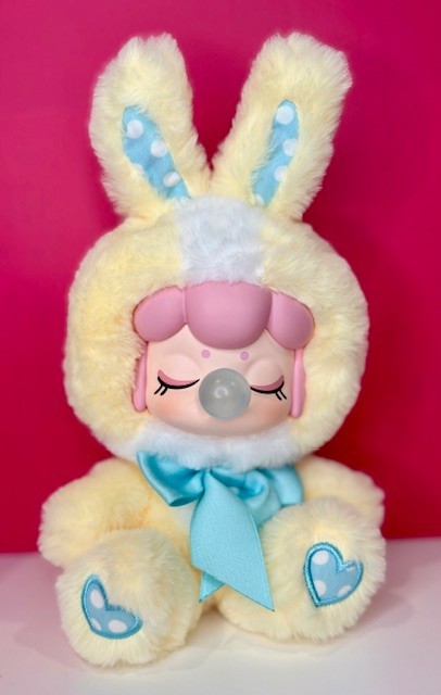 Rolife Nanci Shining Bunny Warm Elf Yellow Blue Plush Pendant Blind Box
