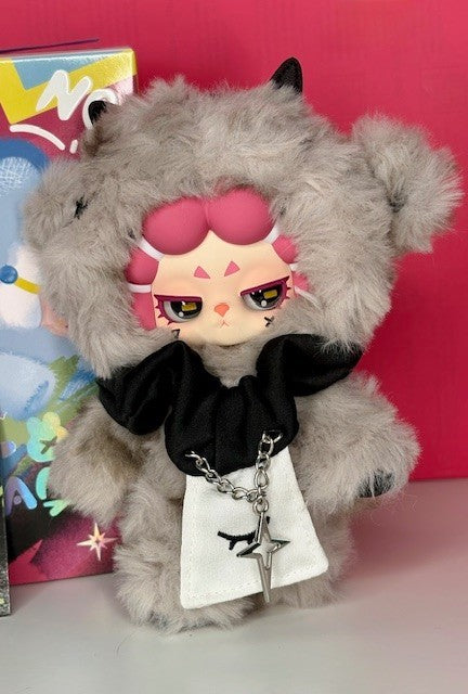 DODO RARA Untamed Series Plush Blind Box — Free Prophecy Designer Collectible
