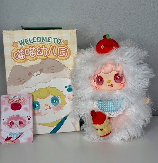 Yooki Meow Meow Kindergarten Plush Pendant - Choice of 6 Darling Yookis