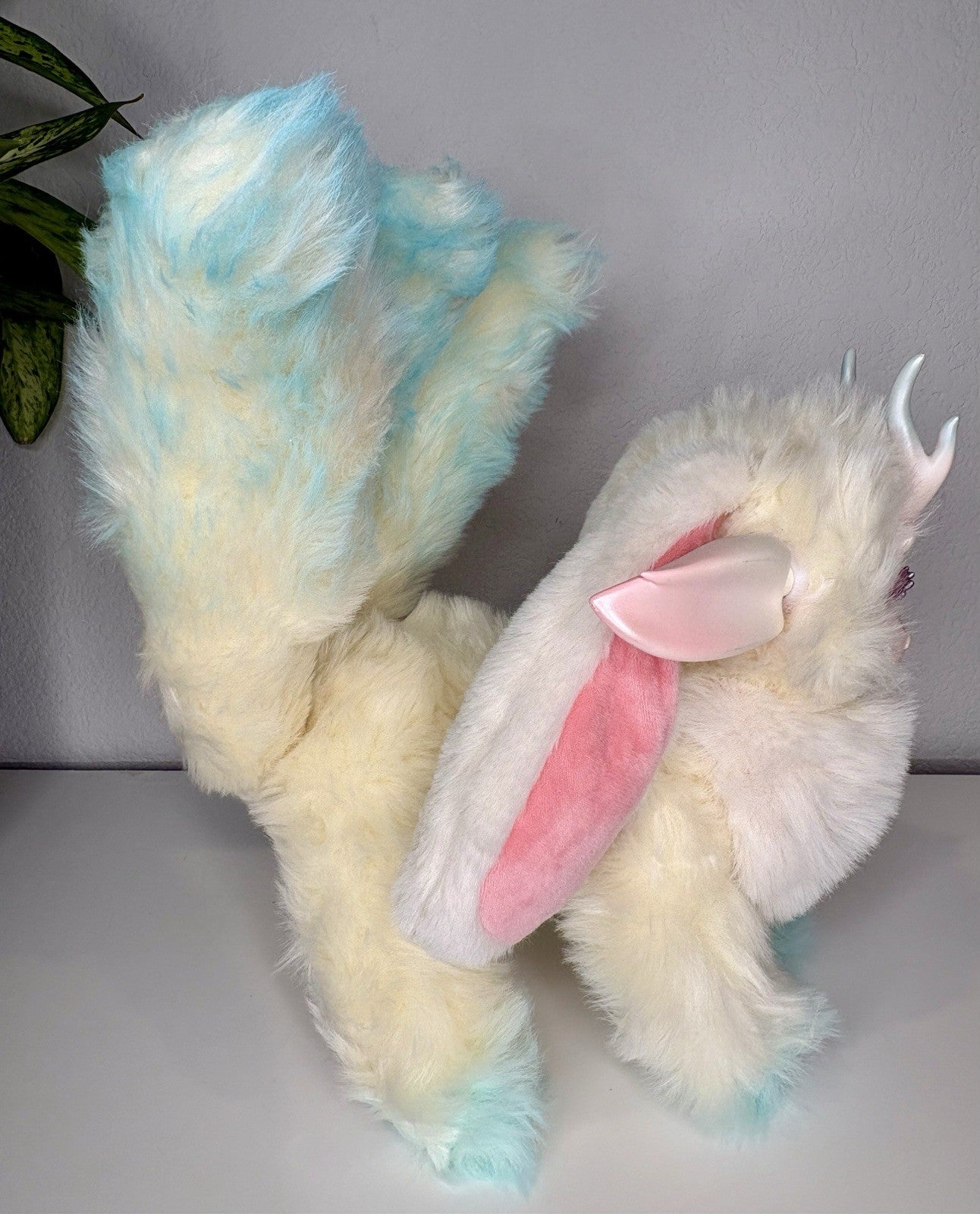 Tutulong Fantasy Creatures 400% Series 11.4" Cute Plush Rabbit Dragon