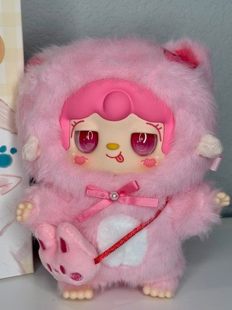 Yooki Meow Meow Kindergarten Plush Pendant - Choice of 6 Darling Yookis