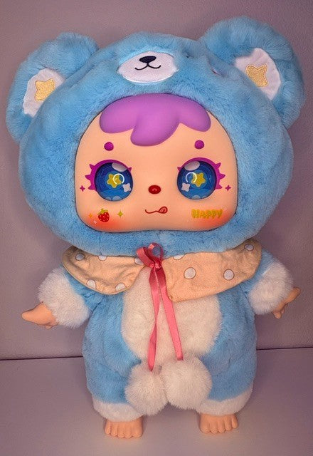 Samuel 1000% Sea Salt Cheese Blue Bear Plush Cake Shop New