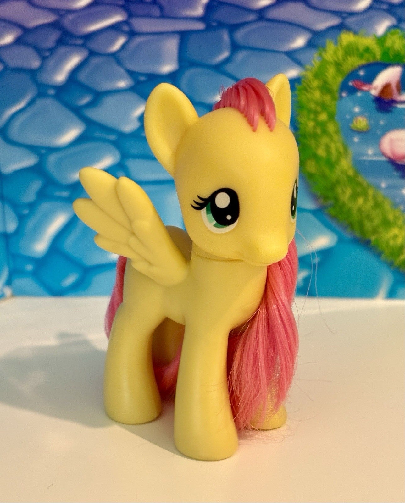 Fluttershy My Little Pony G4 Original Series Single Wave 1 2010