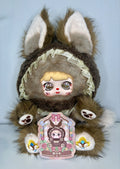 NEW Mocici Adventure Prologue 600% Confirmed Brown Wolf Liquid Glitter Eyes