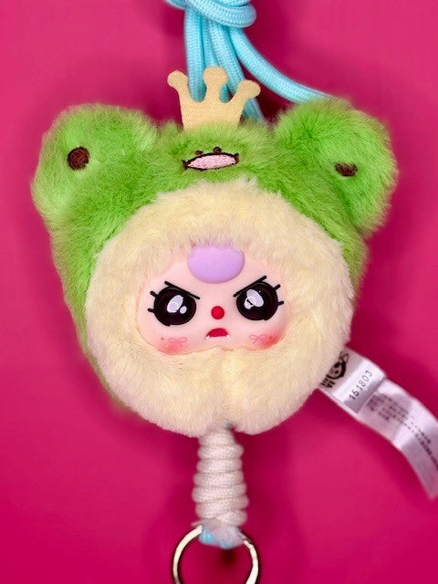Baby Three BB3 Mobile Phone Lanyard Plush Blind Box - 12 Animals of Your Choice!