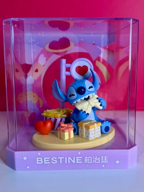 BESTINE Adorableland Disney Stitch Angel Figurine Blind Box New - Choose Design