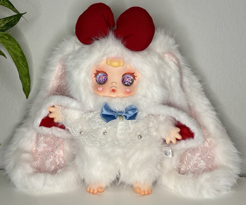 NEW MM Milk Candy Sweet Dream Kingdom 600% Plush 17” - White Rabbit Princess
