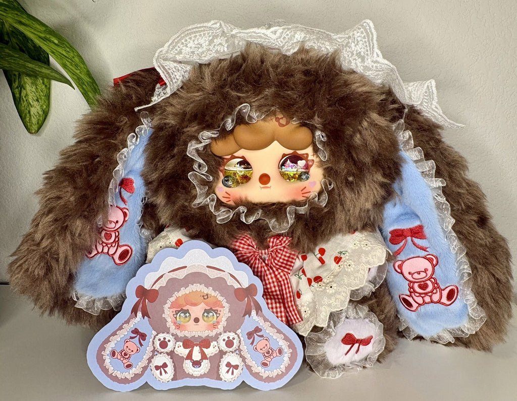MIGO ROSE TEA PARTY 600% Designer Plush- Antique Doll
