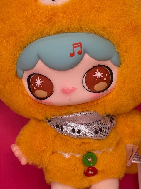 Lulumi Dangerous Sweet Star Project Paw Print Baker Plush Figure Toy