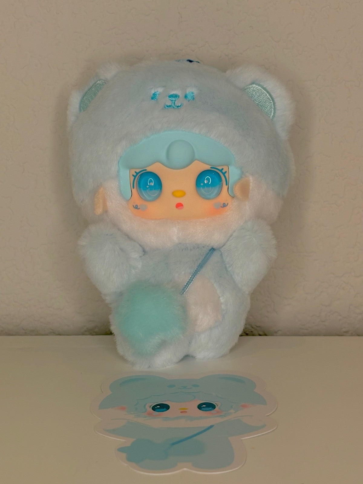 Yooki V4 Take A Bite Of Bear Series Plush Designer Keychains- Your Choice!