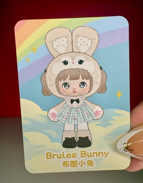 Nommi Forest Kingdom BJD Articulated Plush Doll — Choice of 6 Limited Edition