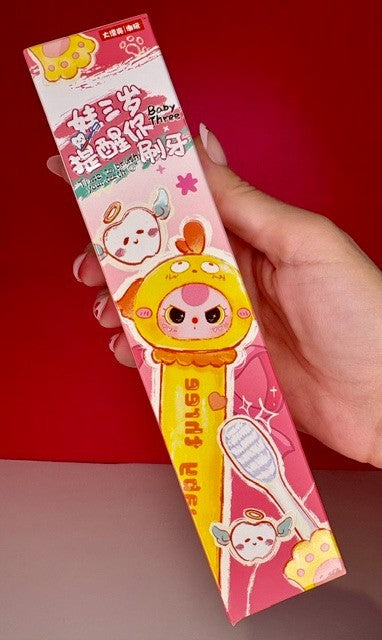 Baby Three BB3 Kawaii Character Toothbrush Blind Box New