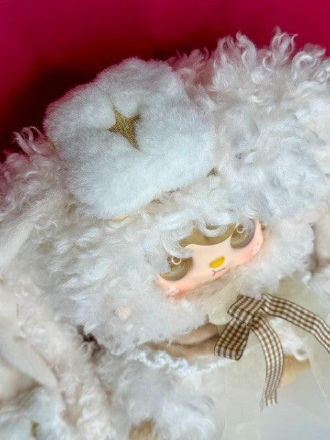 Yooki Bunny's Floral Fragments 400% Cotton Cloud Plush Blind Box New