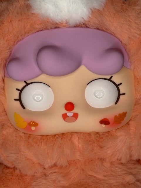NEW Migo Give Yourself a Hug 400% Designer Plush- Embrace Amy's Autumn