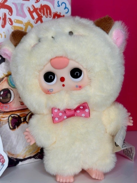 BabyThree BB3 Mini Animal World Scented Plush Blind Box - Choose Your Character!