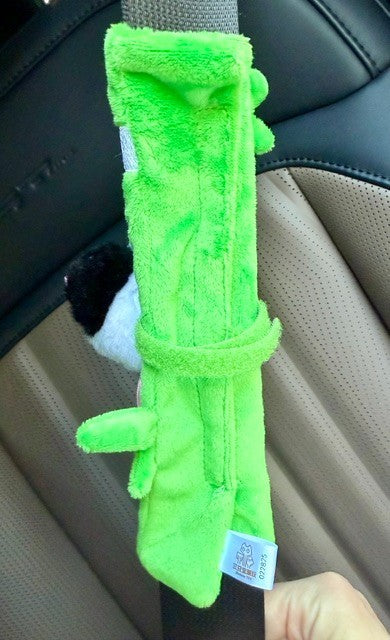 Darlym Plush Car Seat Belt Shoulder Pad Cover New - Choose Design