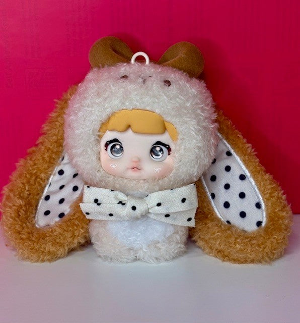 NOMMI BABY SWEETHEART BUNNY CHARM- Confirmed Caramel Coco! 🩷🐇🩷