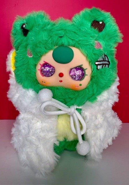 Baby Three BB3 I'm Not a Warrior Discontinued Series Customer Pick New